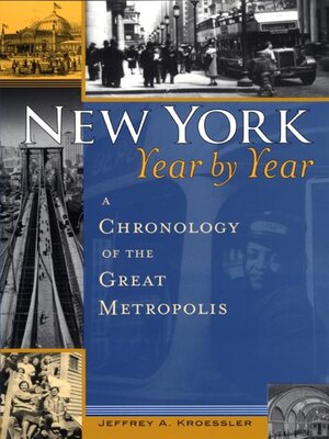 cover image of New York, Year by Year